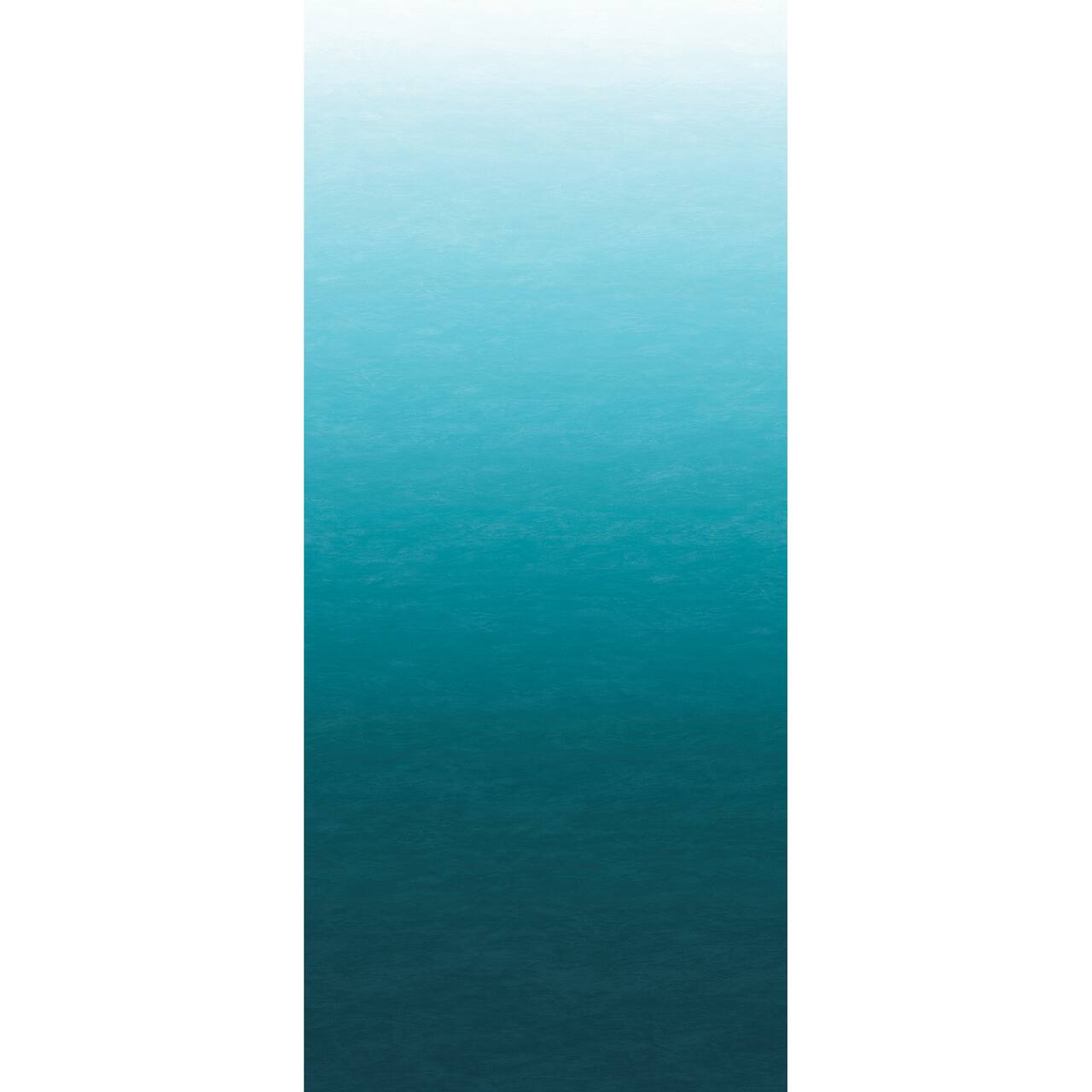 Katie Hunt Teal Blue Ombre Caribbean Sea Wall Mural